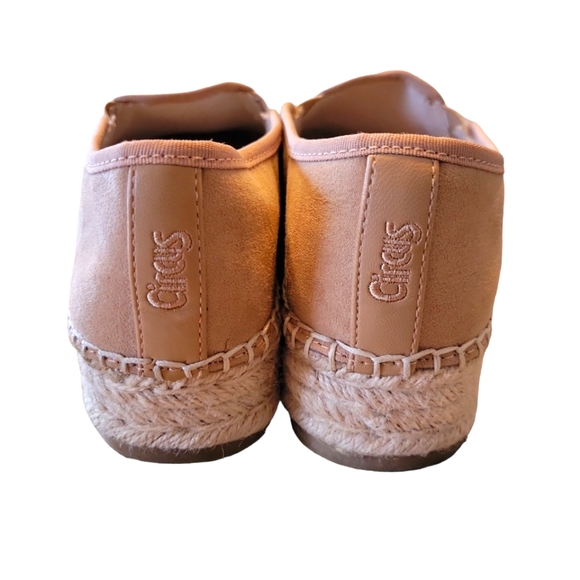 Circus by Sam Edelman, Carrin Platform Espadrille Shoe, Tan, Women's size 8.5 - Picture 3 of 4